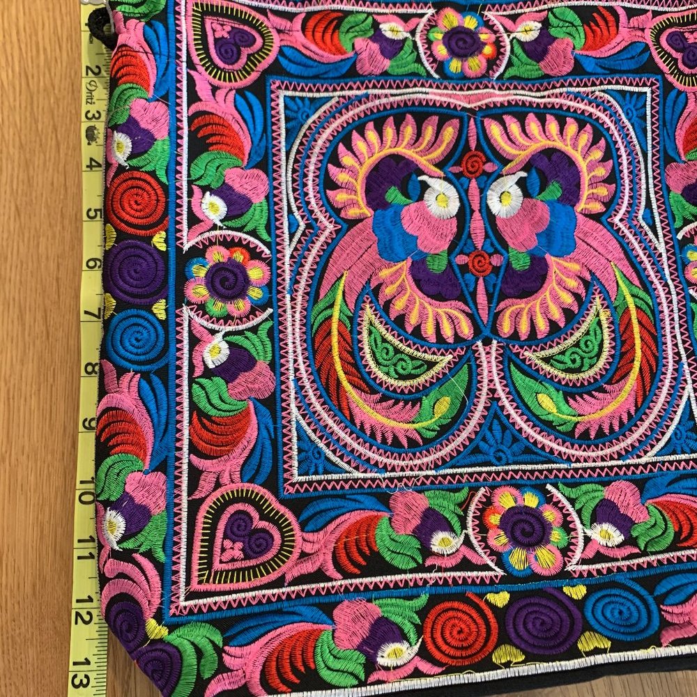 Thai Boho Shoulder Tote - Picture 8 of 14
